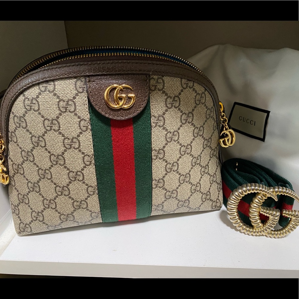 Ophidia GG small shoulder bag
